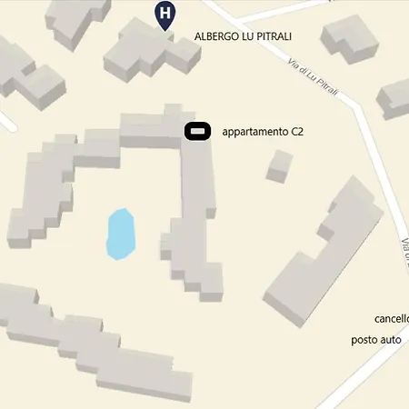 Trilocale- 2 Bagni-aria Condizionata-wi Fi-piscina * Monte Petrosu
