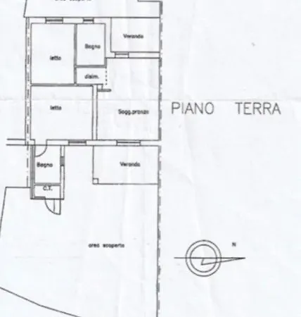 Trilocale- 2 Bagni-aria Condizionata-wi Fi-piscina Apartment *